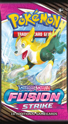 Booster - Fusion Strike - Pokémon TCG Sword & Shield product image